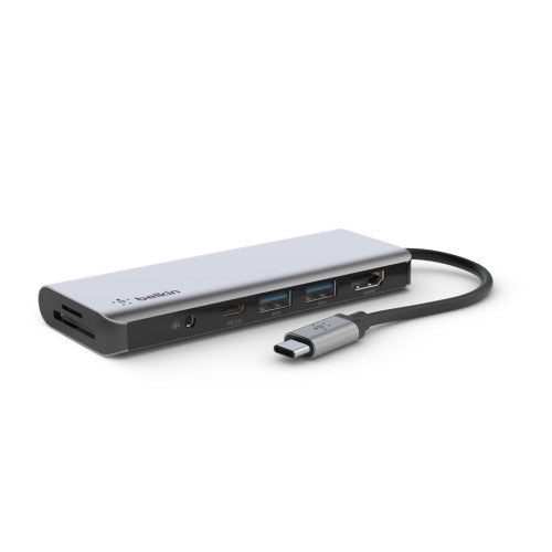 Belkin AVC009btSGY USB 3.2 Gen 1 (3.1 Gen 1) Type-C Plata - imagen 1