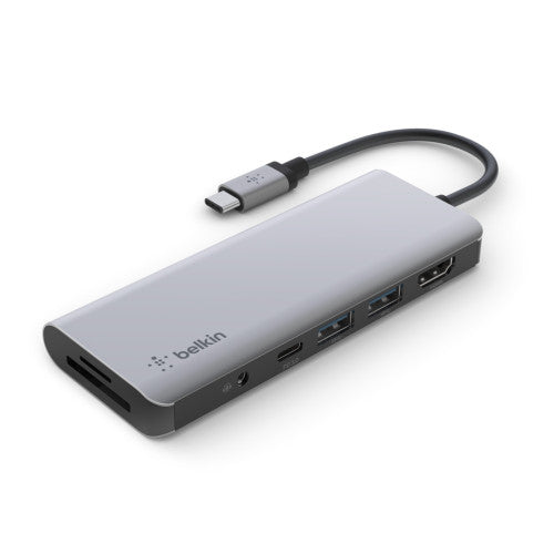 Belkin AVC009btSGY USB 3.2 Gen 1 (3.1 Gen 1) Type-C Plata - imagen 2
