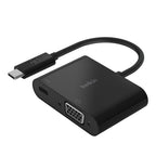 Belkin AVC001BTBK base para portátil y replicador de puertos USB 3.2 Gen 1 (3.1 Gen 1) Type-C Negro - imagen 1