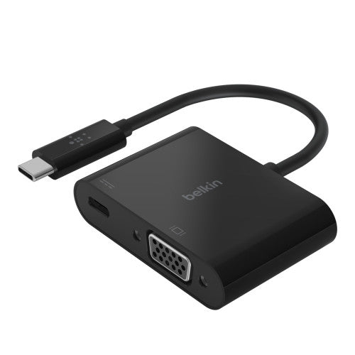 Belkin AVC001BTBK base para portátil y replicador de puertos USB 3.2 Gen 1 (3.1 Gen 1) Type-C Negro - imagen 1