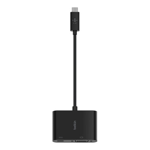 Belkin AVC001BTBK base para portátil y replicador de puertos USB 3.2 Gen 1 (3.1 Gen 1) Type-C Negro - imagen 2