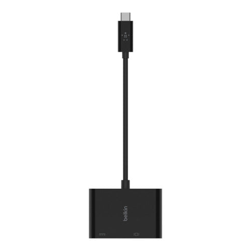 Belkin AVC001BTBK base para portátil y replicador de puertos USB 3.2 Gen 1 (3.1 Gen 1) Type-C Negro - imagen 3