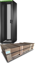 Imagen de APC Easy Rack 600mm/42U/1000mm , with Roof, Side panel Rack o bastidor independiente Negro