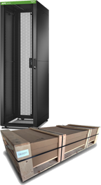 Imagen de APC Easy Rack 600mm/42U/1000mm , with Roof, Side panel Rack o bastidor independiente Negro