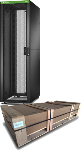 Imagen de APC Easy Rack 600mm/42U/1000mm , with Roof, Side panel Rack o bastidor independiente Negro