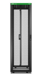 APC Easy Rack 600mm/42U/1000mm , with Roof, Side panel Rack o bastidor independiente Negro - imagen 2