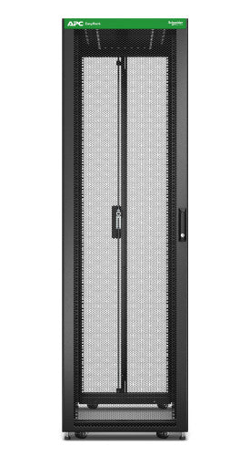 APC Easy Rack 600mm/42U/1000mm , with Roof, Side panel Rack o bastidor independiente Negro - imagen 2