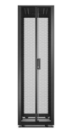 APC EASY RACK 600MM/42U/800MM WITH ROOF SIDE PANEL CASTORS FEET AND 4 BRACKETS NO BOTTOM BLACK Rack o bastidor independiente Negro - imagen 2