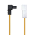 Nanocable CABLE SATA ALIMENTACION ACODADO 5.25"(MOLEX 4PIN)/M-SATA/H 16 CM OEM - imagen 2