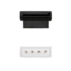 Nanocable CABLE SATA ALIMENTACION ACODADO 5.25"(MOLEX 4PIN)/M-SATA/H 16 CM OEM - imagen 3