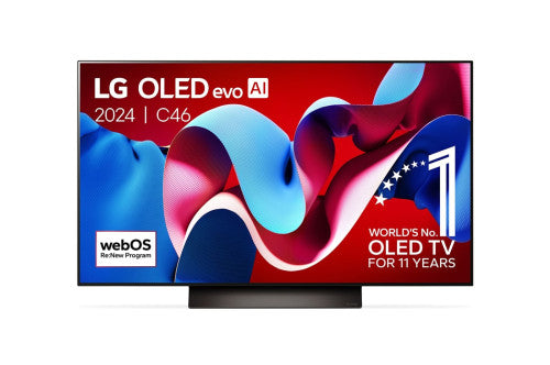 Imagen de LG OLED evo OLED48C46LA Televisor 121,9 cm (48") 4K Ultra HD Smart TV Wifi Negro