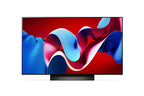 LG OLED evo OLED48C46LA Televisor 121,9 cm (48") 4K Ultra HD Smart TV Wifi Negro - imagen 2