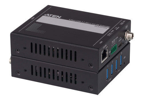 Imagen de ATEN UCE33100 ampliador de red Transmisor y receptor de red Negro