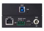 ATEN UCE33100 ampliador de red Transmisor y receptor de red Negro - imagen 2