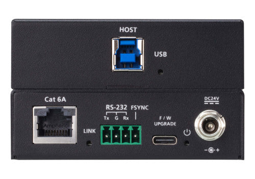 ATEN UCE33100 ampliador de red Transmisor y receptor de red Negro - imagen 2