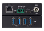 ATEN UCE33100 ampliador de red Transmisor y receptor de red Negro - imagen 3