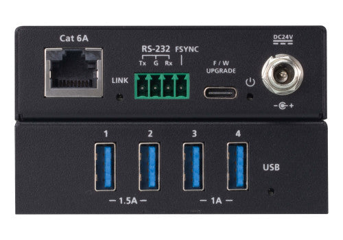 ATEN UCE33100 ampliador de red Transmisor y receptor de red Negro - imagen 3