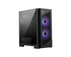 MSI MPG VELOX 300R AIRFLOW PZ Midi Tower Negro - imagen 1