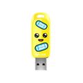 SanDisk SDCZIF-256G-G46 unidad flash USB 256 GB USB tipo A 3.2 Gen 1 (3.1 Gen 1) Amarillo - imagen 1