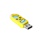 SanDisk SDCZIF-256G-G46 unidad flash USB 256 GB USB tipo A 3.2 Gen 1 (3.1 Gen 1) Amarillo - imagen 2