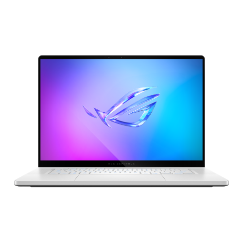 ASUS ROG Zephyrus G16 OLED GU605CP-QR008W - Ordenador Portátil Gaming de 16" WQXGA 240Hz (Intel Core Ultra 9 285H, 32GB RAM, 1TB SSD, NVIDIA RTX 5070 8GB, Windows 11 Home) Blanco Platino - Teclado QWERTY español - imagen 1