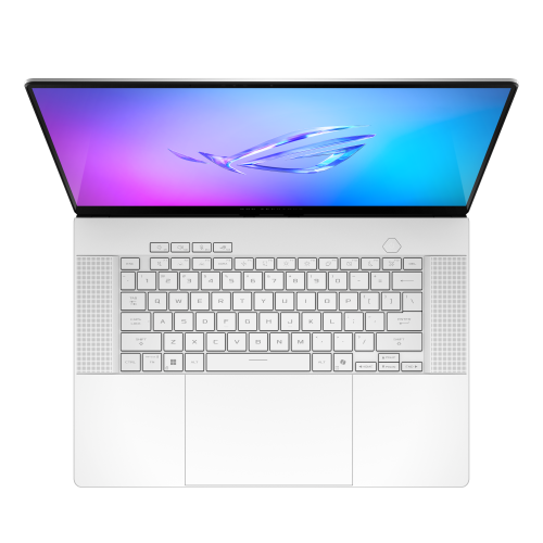 ASUS ROG Zephyrus G16 OLED GU605CP-QR008W - Ordenador Portátil Gaming de 16" WQXGA 240Hz (Intel Core Ultra 9 285H, 32GB RAM, 1TB SSD, NVIDIA RTX 5070 8GB, Windows 11 Home) Blanco Platino - Teclado QWERTY español - imagen 2