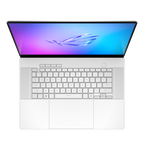 ASUS ROG Zephyrus G16 OLED GU605CP-QR008W - Ordenador Portátil Gaming de 16" WQXGA 240Hz (Intel Core Ultra 9 285H, 32GB RAM, 1TB SSD, NVIDIA RTX 5070 8GB, Windows 11 Home) Blanco Platino - Teclado QWERTY español - imagen 2