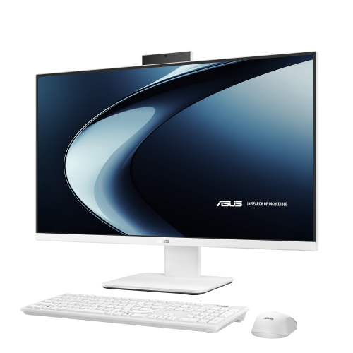 ASUS V400 AiO V470VAK-WPE071W - Sobremesa todo en uno 27" Full HD (Intel Core i3-1315U, 8GB RAM, 512GB SSD, UHD Graphics, Windows 11 Home) Blanco - Teclado QWERTY español - imagen 2