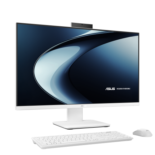 ASUS V400 AiO V470VAK-WPE071W - Sobremesa todo en uno 27" Full HD (Intel Core i3-1315U, 8GB RAM, 512GB SSD, UHD Graphics, Windows 11 Home) Blanco - Teclado QWERTY español - imagen 3