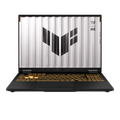 ASUS TUF Gaming FX608JPR-QT002 - Ordenador Portátil Gaming de 16" WQXGA 165Hz (Intel Core i7-14650HX, 32GB RAM, 1TB SSD, NVIDIA RTX 5070 8GB, Sin Sistema Operativo) Gris Jager - Teclado QWERTY español - imagen 1