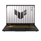 ASUS TUF Gaming FX608JPR-QT002 - Ordenador Portátil Gaming de 16" WQXGA 165Hz (Intel Core i7-14650HX, 32GB RAM, 1TB SSD, NVIDIA RTX 5070 8GB, Sin Sistema Operativo) Gris Jager - Teclado QWERTY español - imagen 1
