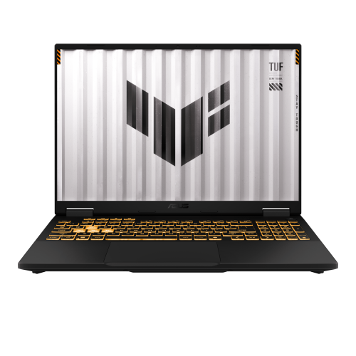 ASUS TUF Gaming FX608JPR-QT002 - Ordenador Portátil Gaming de 16" WQXGA 165Hz (Intel Core i7-14650HX, 32GB RAM, 1TB SSD, NVIDIA RTX 5070 8GB, Sin Sistema Operativo) Gris Jager - Teclado QWERTY español - imagen 1