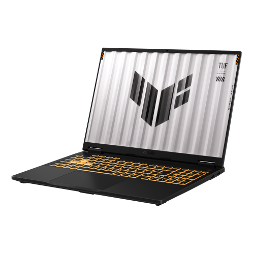 ASUS TUF Gaming FX608JPR-QT002 - Ordenador Portátil Gaming de 16" WQXGA 165Hz (Intel Core i7-14650HX, 32GB RAM, 1TB SSD, NVIDIA RTX 5070 8GB, Sin Sistema Operativo) Gris Jager - Teclado QWERTY español - imagen 3
