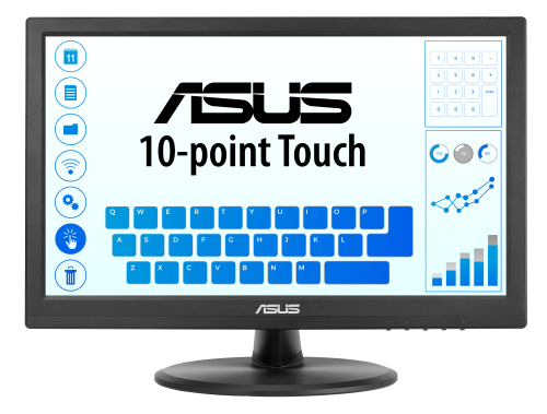 ASUS VT169HE MONITOR TÁCTIL, 16", FHD 1920X1080, IPS, FRAMELESS - imagen 1