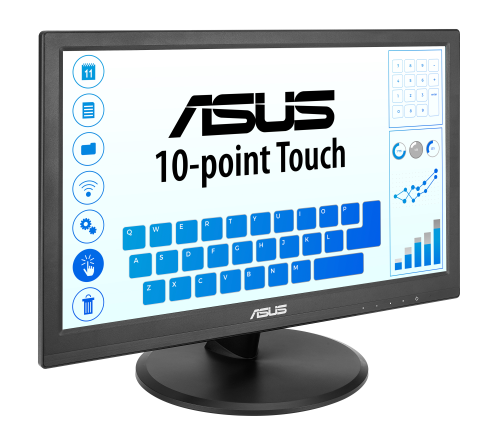 ASUS VT169HE MONITOR TÁCTIL, 16", FHD 1920X1080, IPS, FRAMELESS - imagen 2