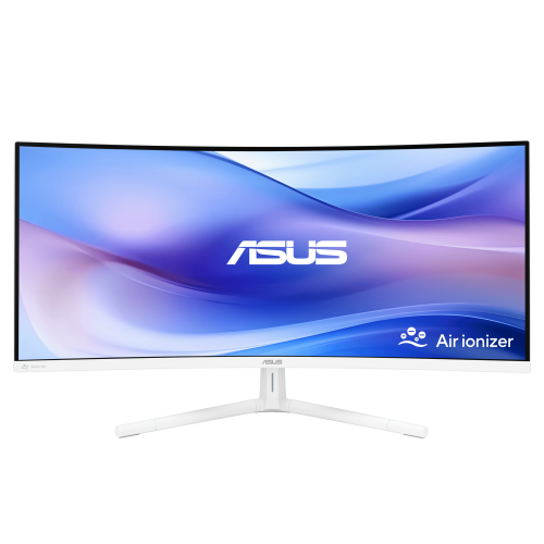 ASUS VU34WCIP-W pantalla para PC 86,4 cm (34") 3440 x 1440 Pixeles Wide Quad HD Blanco - imagen 1