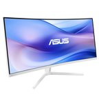 ASUS VU34WCIP-W pantalla para PC 86,4 cm (34") 3440 x 1440 Pixeles Wide Quad HD Blanco - imagen 3