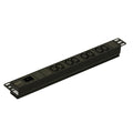 Imagen de APC EPDU1016B unidad de distribución de energía (PDU) 8 salidas AC 1U Negro