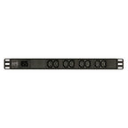 APC EPDU1016B unidad de distribución de energía (PDU) 8 salidas AC 1U Negro - imagen 2