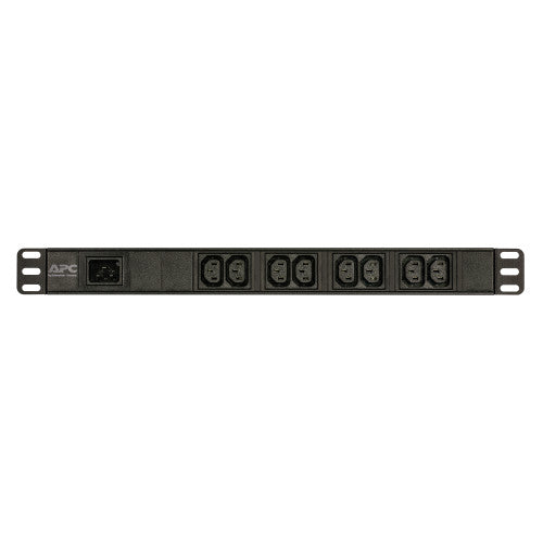 APC EPDU1016B unidad de distribución de energía (PDU) 8 salidas AC 1U Negro - imagen 2