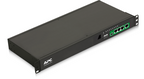 Imagen de APC EPDU1016S unidad de distribución de energía (PDU) 8 salidas AC 1U Negro