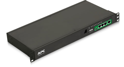 APC EPDU1016S unidad de distribución de energía (PDU) 8 salidas AC 1U Negro