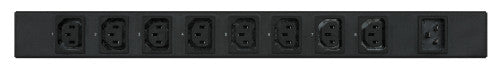 APC EPDU1016S unidad de distribución de energía (PDU) 8 salidas AC 1U Negro - imagen 2