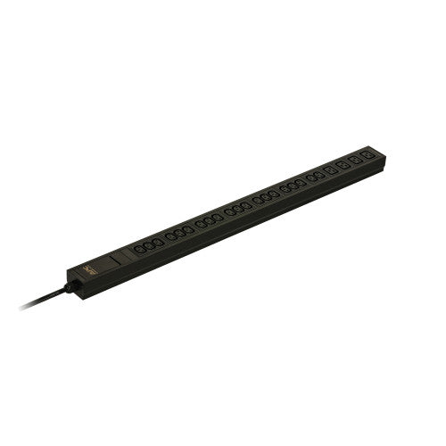 APC EPDU1116B unidad de distribución de energía (PDU) 24 salidas AC 0U Negro - imagen 2