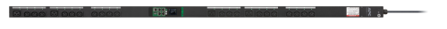 APC EasyPDU unidad de distribución de energía (PDU) 24 salidas AC 0U Negro - imagen 3