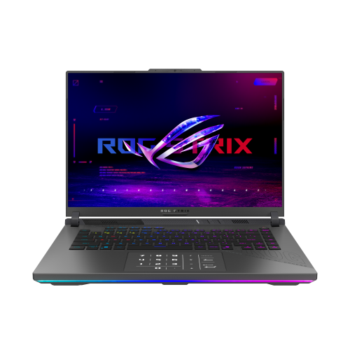 ASUS ROG Strix G16 G614FR-S5151 - Ordenador Portátil Gaming de 16" WQXGA 240Hz (AMD Ryzen 9 9955HX3D, 32GB RAM, 1TB SSD, NVIDIA RTX 5070 Ti 12GB, Sin Sistema Operativo) Gris Eclipse - Teclado QWERTY español - imagen 1