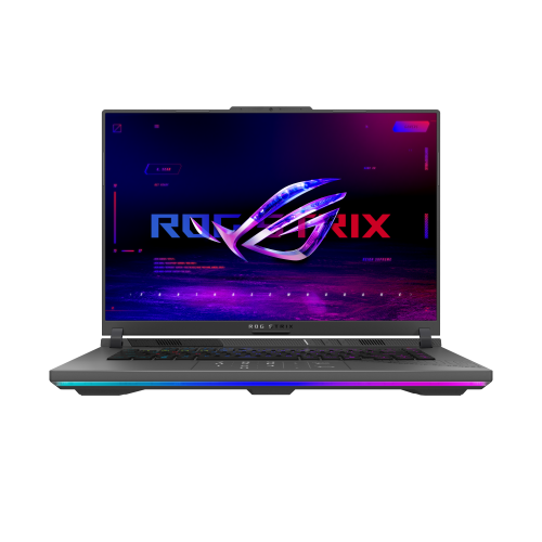 ASUS ROG Strix G16 G614FR-S5151 - Ordenador Portátil Gaming de 16" WQXGA 240Hz (AMD Ryzen 9 9955HX3D, 32GB RAM, 1TB SSD, NVIDIA RTX 5070 Ti 12GB, Sin Sistema Operativo) Gris Eclipse - Teclado QWERTY español - imagen 2