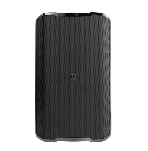 LD SYSTEMS INTEGRATION SERIE DQOR (LDDQOR8TB) 8" TWO-WAY PASSIVE INDOOR/OUTDOOR INSTALLATION LOUDSPEAKER 16 OHM, 70/100 V, BLACK WARRANTY 5 YEARS (PU2) - imagen 1