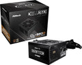 ASRock FUENTE ALIMENTACION ASROCK CL-550B,PSU,550W,80 PLUS BRONZE,120MM,ACTIVE PFC,PCI-E (6+2 pin)x4,SATA (5 pin)x4 - imagen 1