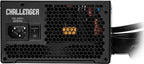 ASRock FUENTE ALIMENTACION ASROCK CL-550B,PSU,550W,80 PLUS BRONZE,120MM,ACTIVE PFC,PCI-E (6+2 pin)x4,SATA (5 pin)x4 - imagen 2